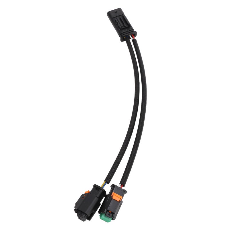Thermostat Adapter Harness 12517646145 OE-Matched Fitment - Solid Premium Material Construction Coolant Sensor Connector for Cooper R55 R56 R57 2007-2015 Citroen Berlingo C3 C4 C5 DS3 DS4 DS5 - Image 1
