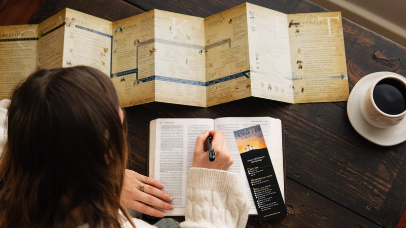 CASKET EMPTY Old Testament Bible Timeline by Carol M. Kaminski - Image 3