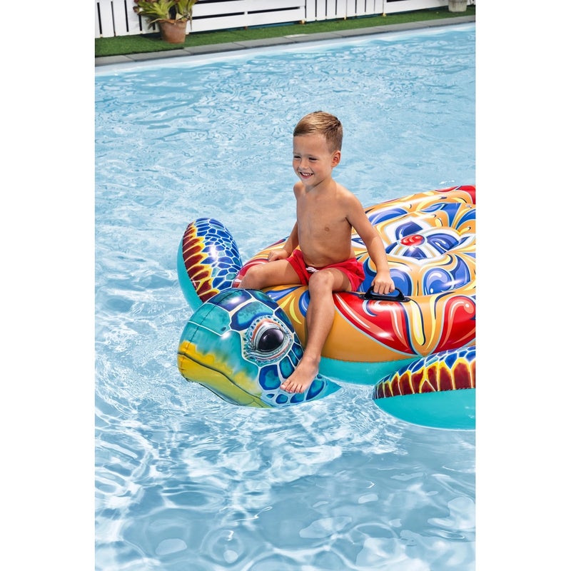 بست واي السلحفاه العائمة القابلة للنفخ 186x168x42 سم - 41523 - Image 4