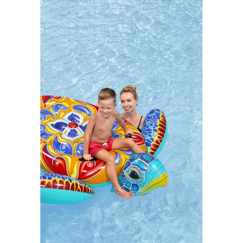 بست واي السلحفاه العائمة القابلة للنفخ 186x168x42 سم - 41523 - Image 5