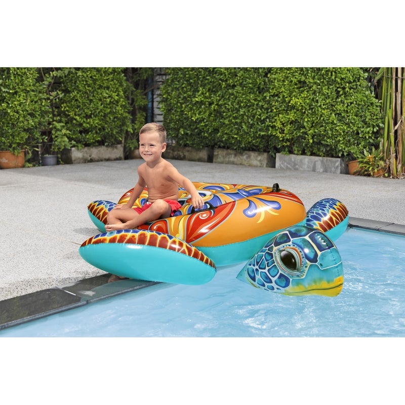 بست واي السلحفاه العائمة القابلة للنفخ 186x168x42 سم - 41523 - Image 2
