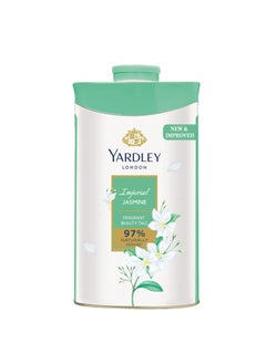 Yardley Yardley London Jasmine Perfumed Talcum Powder - 250 g. 8.8 oz, Deodorizing Talc 
