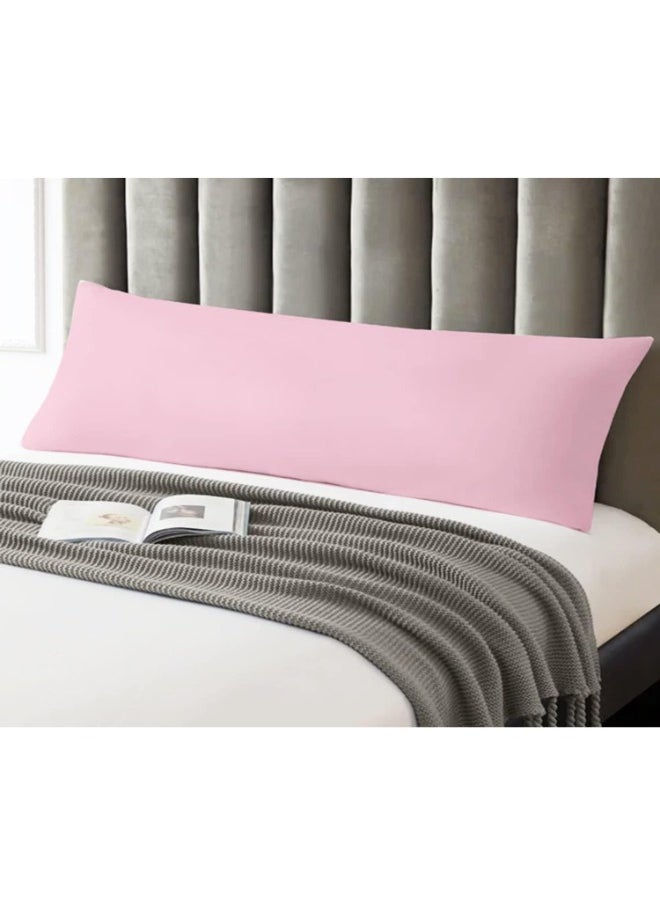 SIGNOOLA - Signoola Basics Lightweight Super Soft Easy Care Microfiber Zipper Pillow cases, Pack of 1 Piece,Kashmir color, 45 x 180 cm, Pillows Not Included. - Image 1
