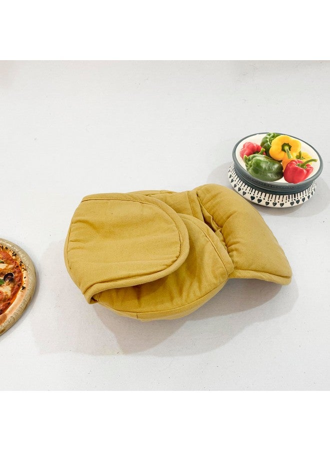 Swayam Swayam 100% Cotton Cloth Roti Cassrole | Hot Chapati Box | Bread Basket Washable with Chain | Roti Rumal  - Image 5