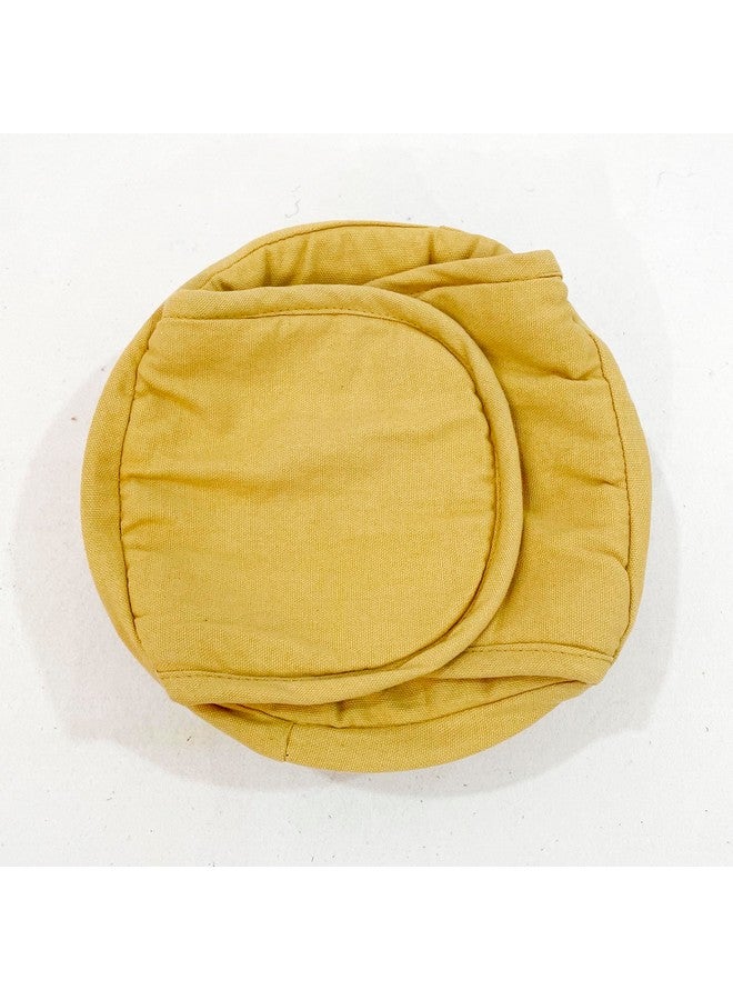 Swayam Swayam 100% Cotton Cloth Roti Cassrole | Hot Chapati Box | Bread Basket Washable with Chain | Roti Rumal  - Image 1