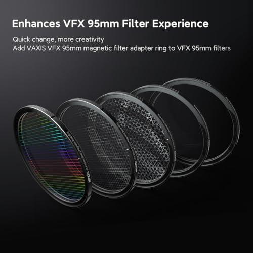 Vaxis Global VAXIS VFX 95mm Magnetic Filter Adapter Ring - Image 5