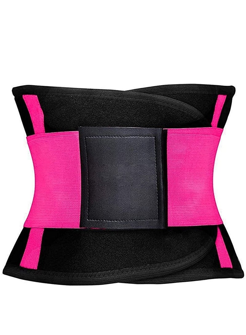 Excefore Women Waist Trainer Eraser Belt Tummy Control Waist Trimmer Slimming Belly Band Shaper, L - Image 2