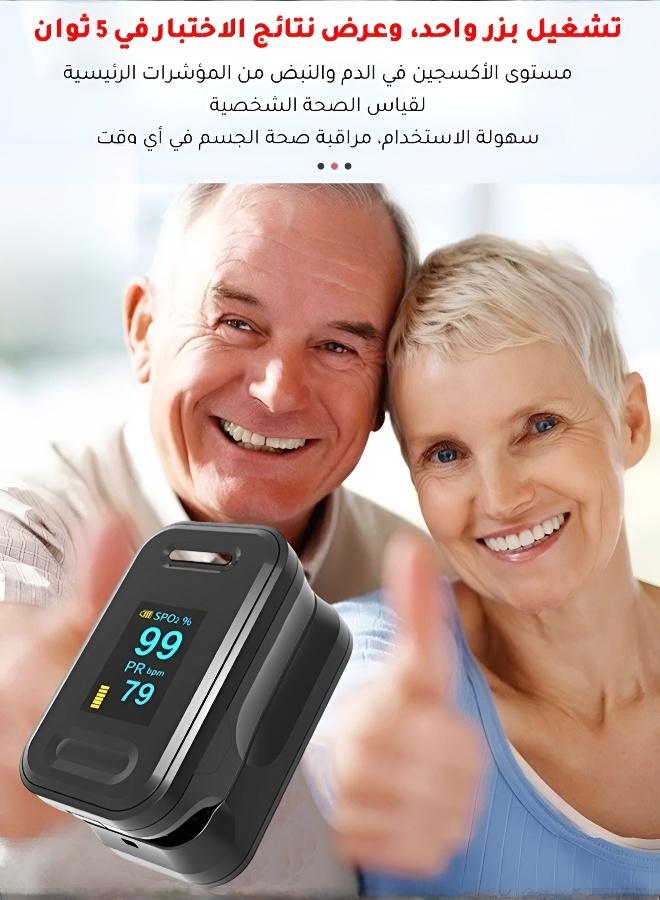 Portable Blood Oxygen Saturation Monitor, Displays Results in 5 Seconds - Image 1