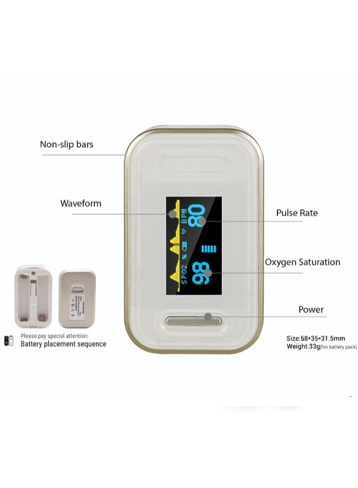 Portable Blood Oxygen Saturation Monitor, Displays Results in 5 Seconds - Image 4