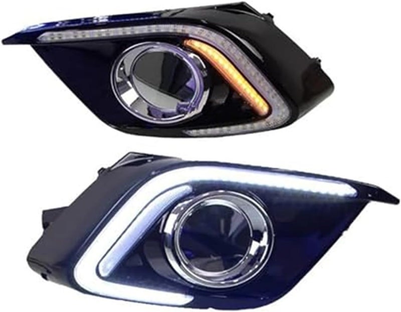 Vuzmode LED DRL Fog Light for Mazda 3 Axela 2014-2016 - Image 4