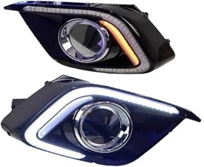 Vuzmode LED DRL Fog Light for Mazda 3 Axela 2014-2016 - Image 1