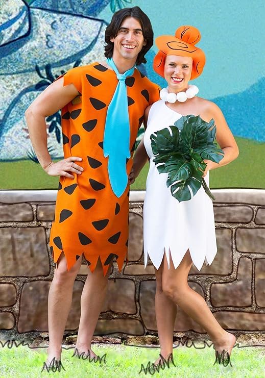 Rubies The Flintstones: Wilma Flintstone Costume for Adults, Women's Standard - Image 4