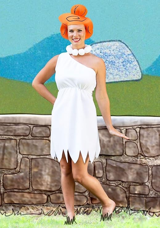 Rubies The Flintstones: Wilma Flintstone Costume for Adults, Women's Standard - Image 3