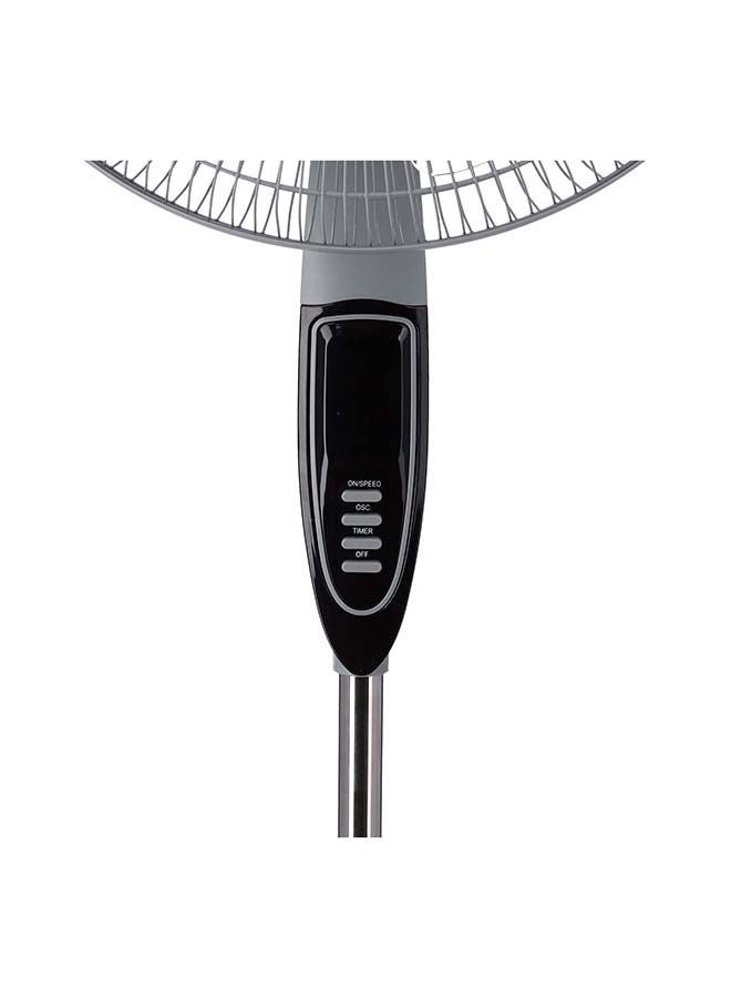 أولسنمارك مروحة بحامل مزود بقاعدة، بثلاث سرعات 60 W OMF1698 رمادي / أبيض - Image 5
