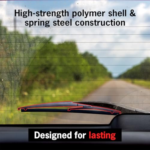 TRICO Exact Fit 11 Inch Rear Wiper Blade Fits Select Chevrolet, Hyundai, Jeep, Kia, Pontiac, Scion, and Toyota Model Years, Part number 11-A - Image 4