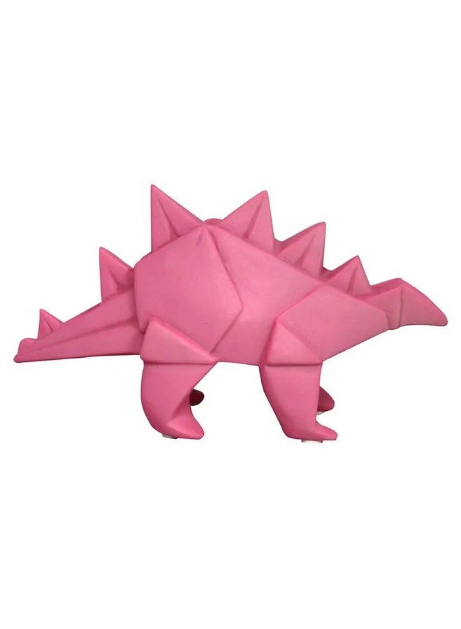 House Of Disaster Pink Dinosaur LED Night Light – Lamp for Kids | Bedside Light, Dino Room Decor for Girls or Boys  - Image 3