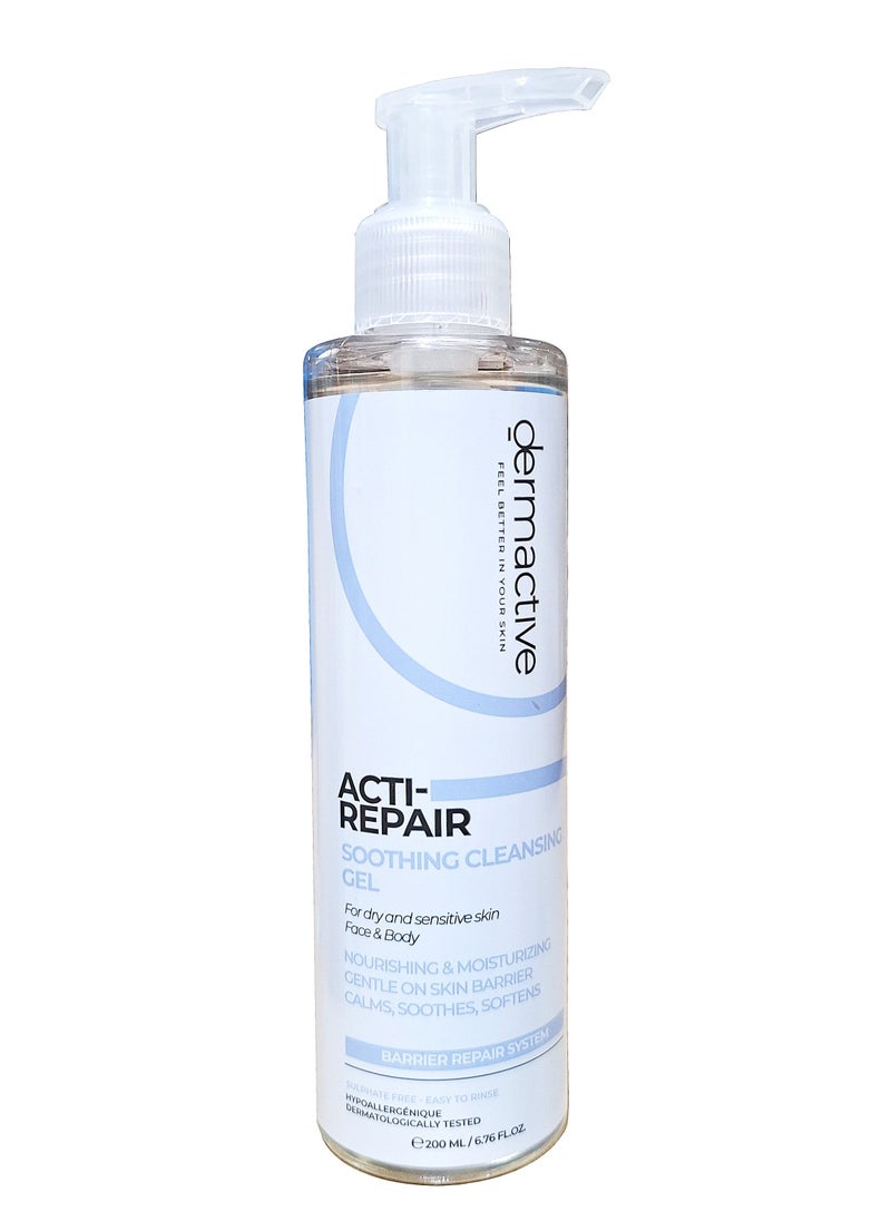 Dermactive - Acti Repair Soothing Cleansing Gel 200 ml - Image 1