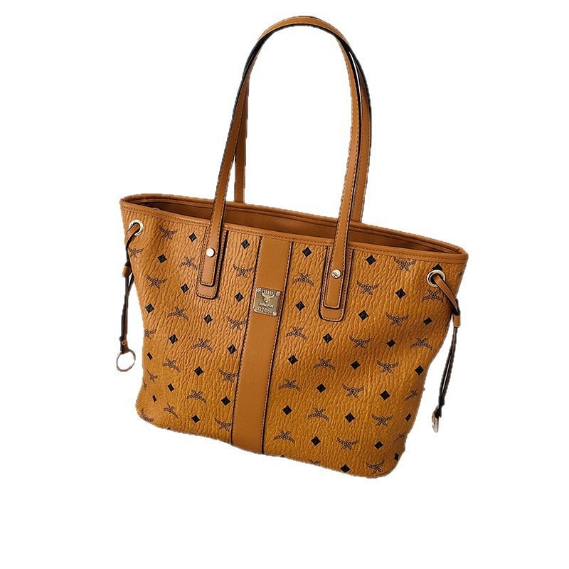 Women's Large PVC Tote Bag with MC Print - Image 5