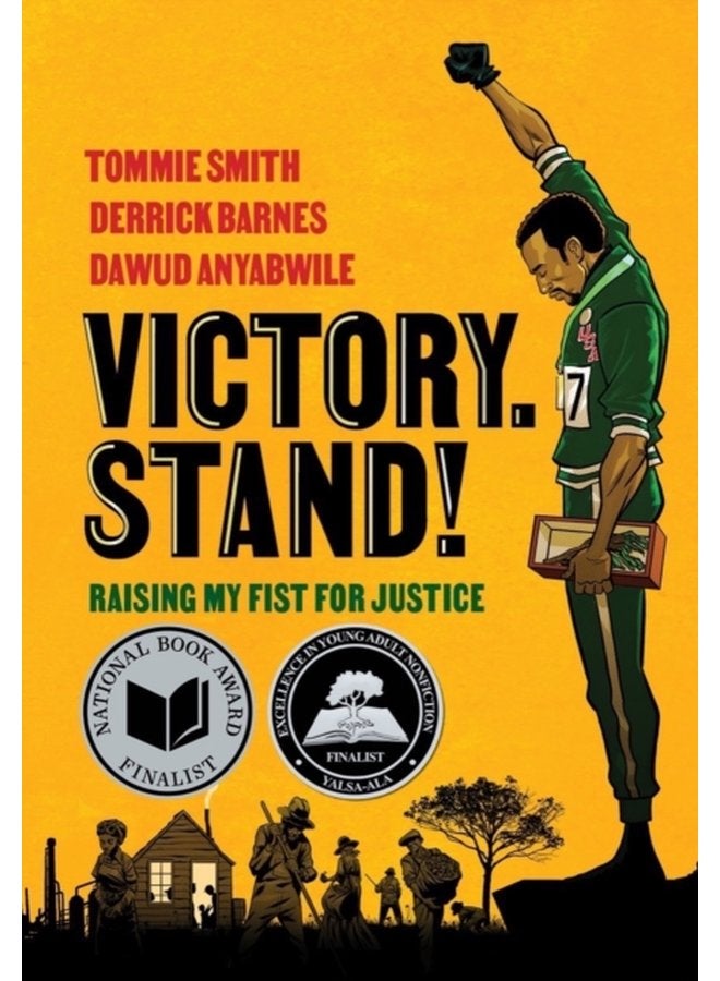 Victory Stand Raising My Fist for Justice - Paperback