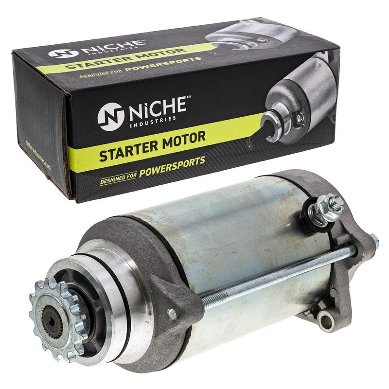 NICHE Starter Motor for Kawasaki 211631021 211631238 Mitsuba SM223C SM8211 Hi Level STK0053