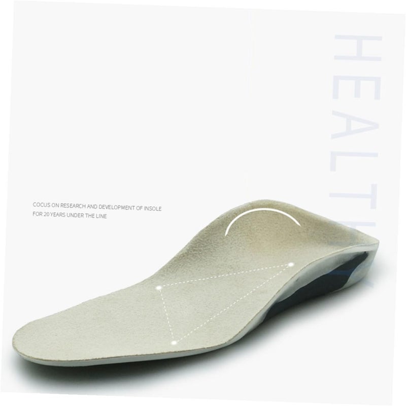 Arch Support Insoles Size 30 31 Breathable Orthotic Inserts For Flat Feet Correction - Image 3