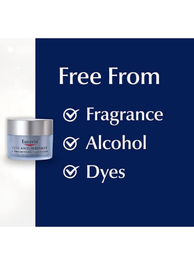 Eucerin Anti-Wrinkle Night Cream-48g