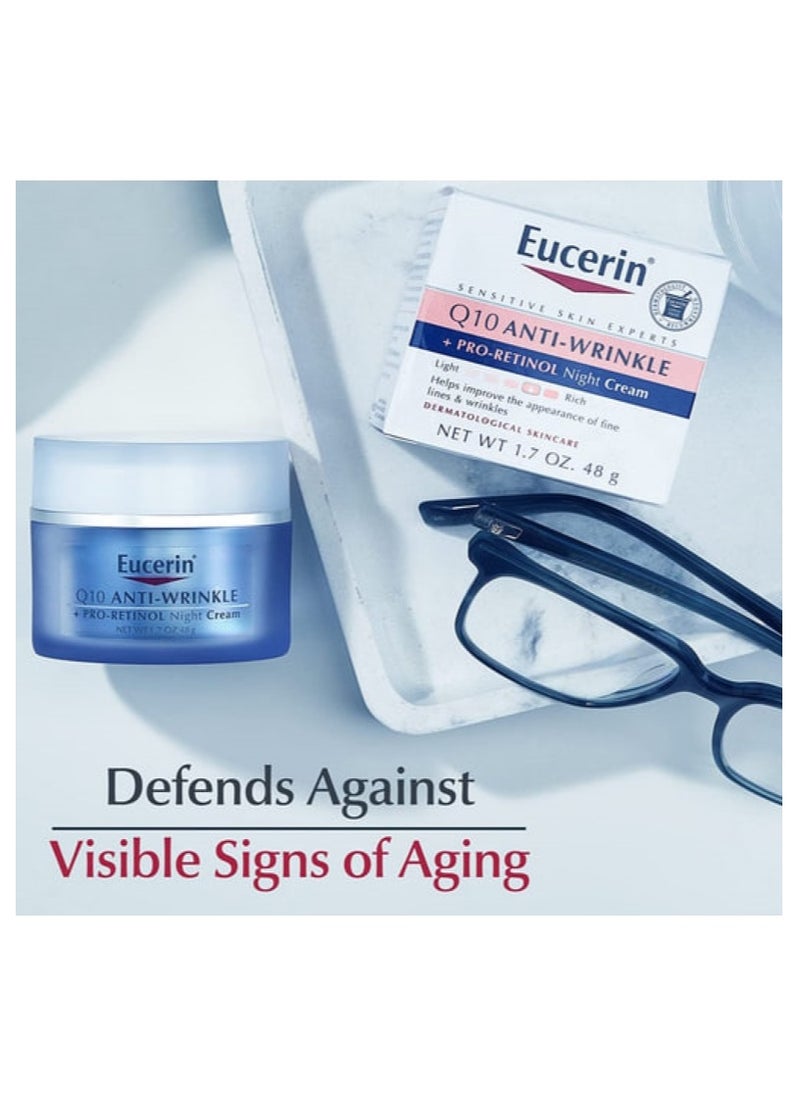 Eucerin Anti-Wrinkle Night Cream-48g