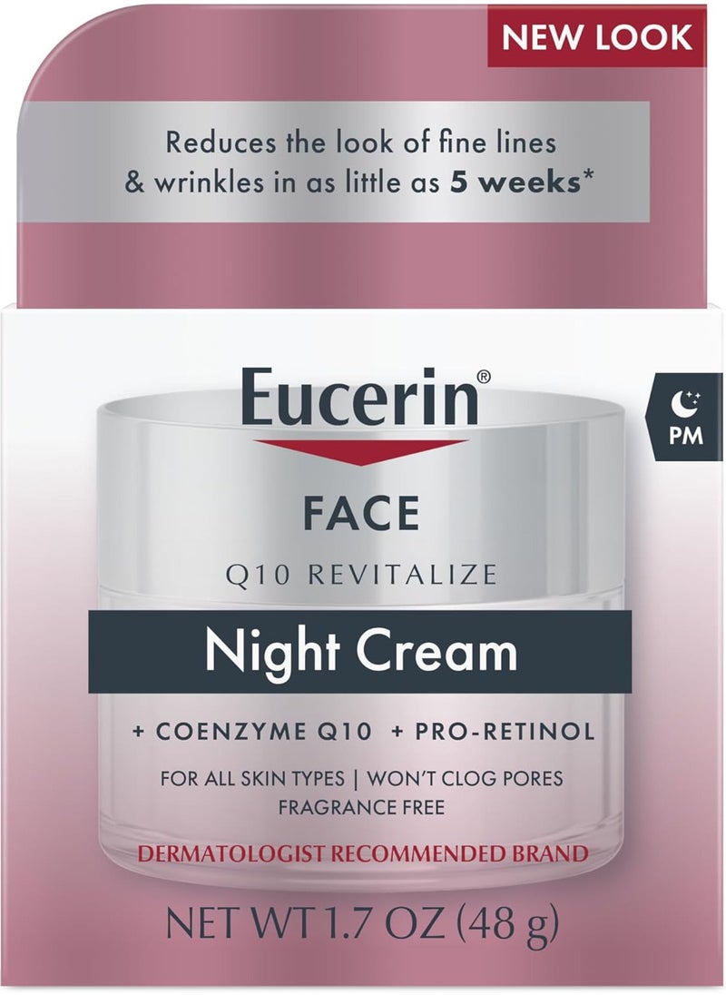 Eucerin Anti-Wrinkle Night Cream-48g