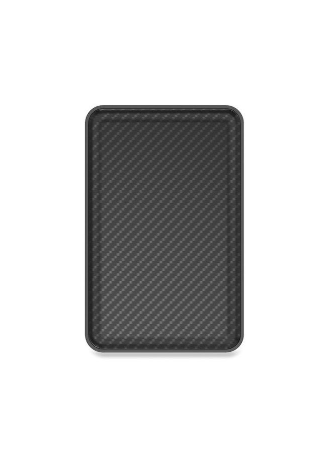 Carbon Fiber SSD Mobile Hard Disk 2.5 Inch Laptop Desktop Host 1T 500g 320g-Capacity:320GB - Image 5
