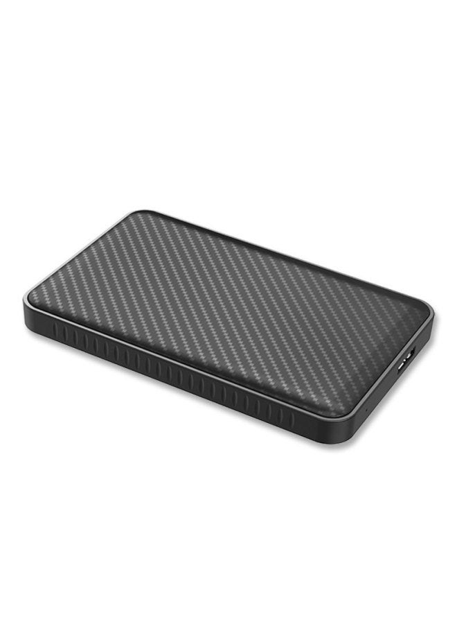Carbon Fiber SSD Mobile Hard Disk 2.5 Inch Laptop Desktop Host 1T 500g 320g-Capacity:320GB - Image 4