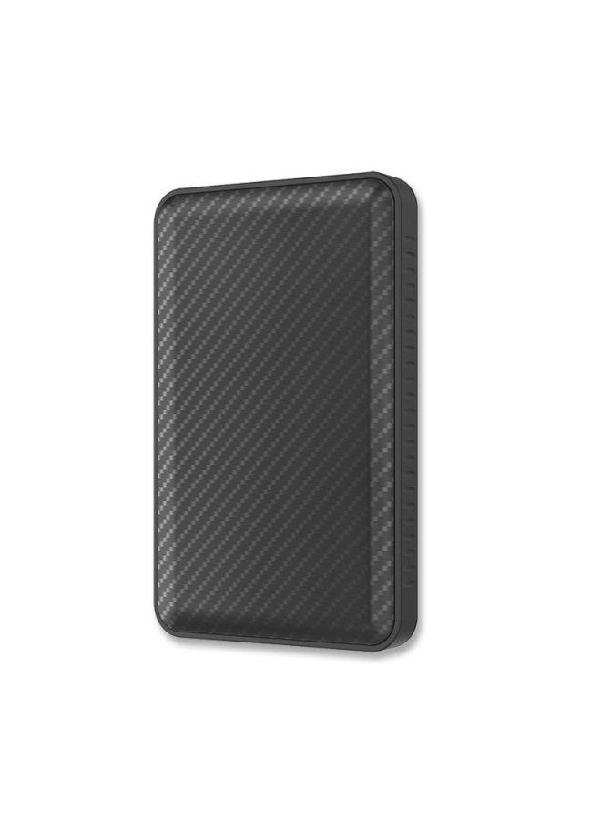 Carbon Fiber SSD Mobile Hard Disk 2.5 Inch Laptop Desktop Host 1T 500g 320g-Capacity:320GB - Image 3