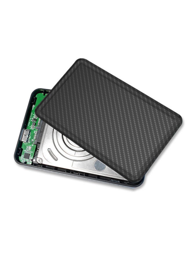 Carbon Fiber SSD Mobile Hard Disk 2.5 Inch Laptop Desktop Host 1T 500g 320g-Capacity:320GB - Image 1