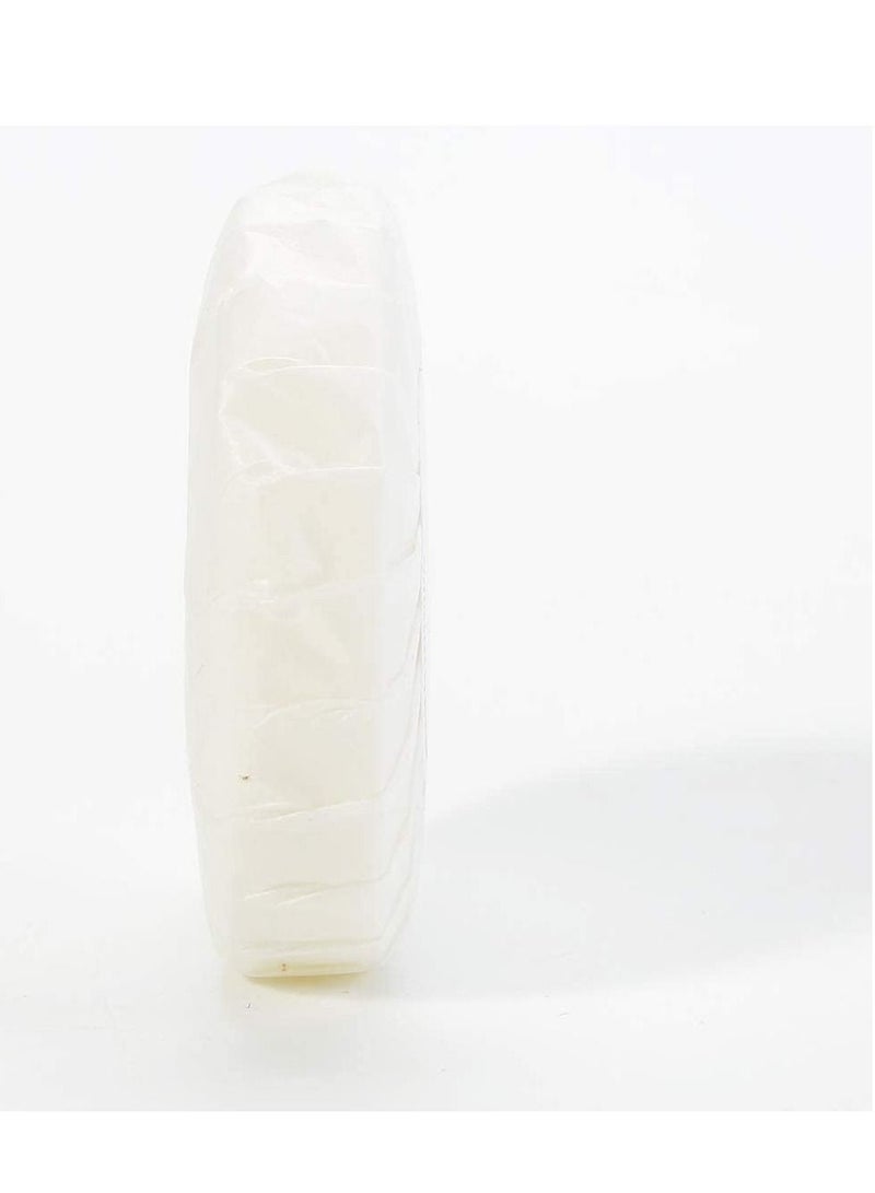 Round Pleat Wrapped Mini Soap Bar For Hotel Amenities