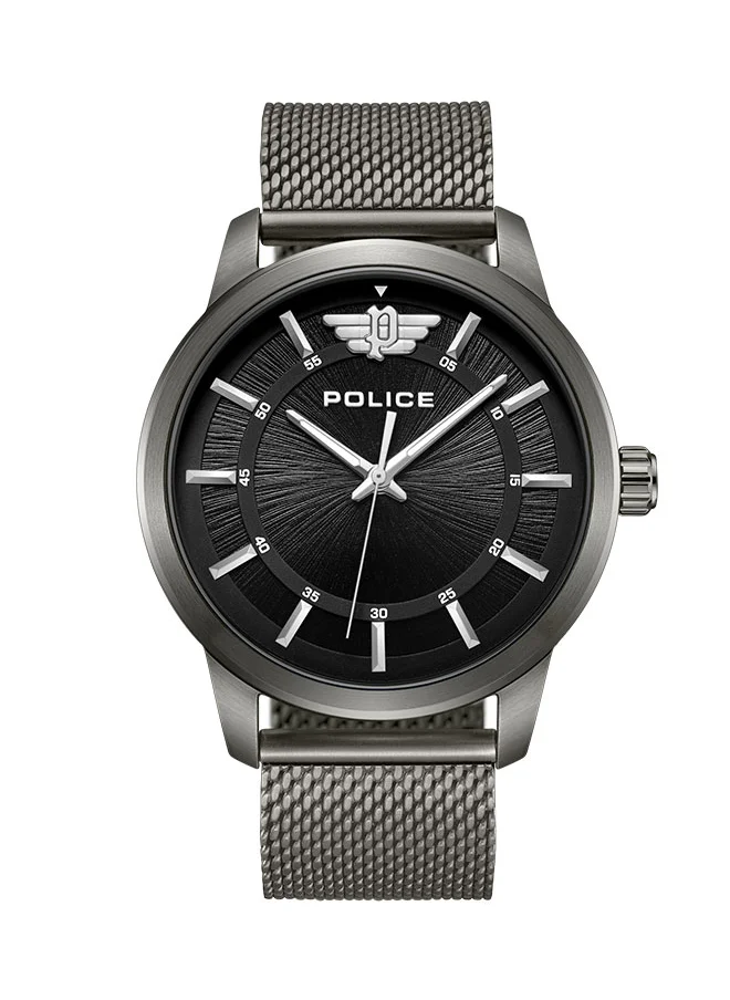 POLICE Men Analog Round Shape Stainless Steel Wrist Watch PEWJG0021102 - 44 Mm