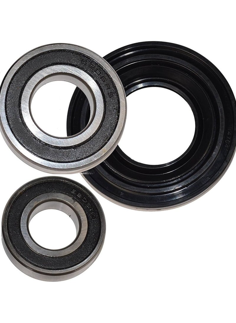 ZANUSSI Front Load Washer Tub Bearings and Seal Kit for Zanussi Replacement Part Bearing  (6203 & 6204)  seal 25*47*10  - Image 1