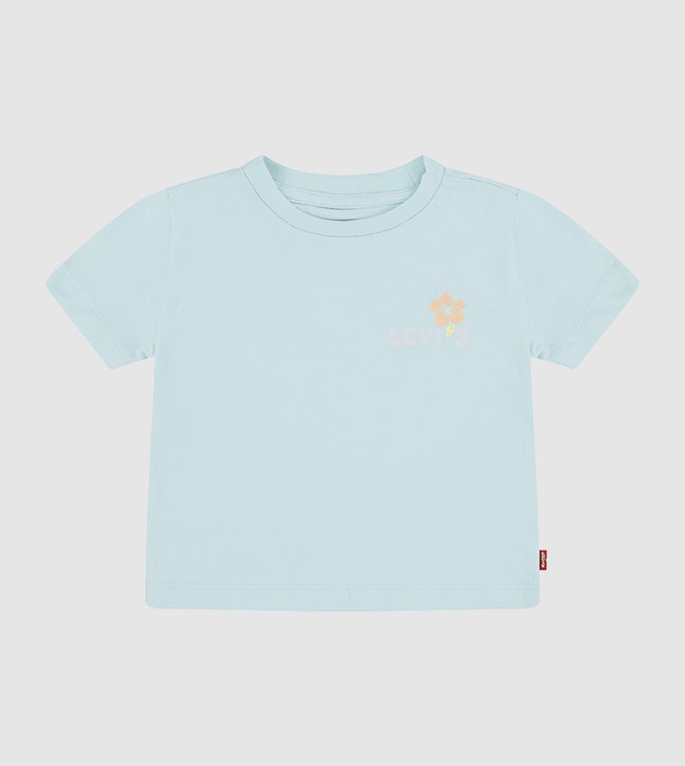 ليفايز تي شيرت أطفال شاطئ المحيط