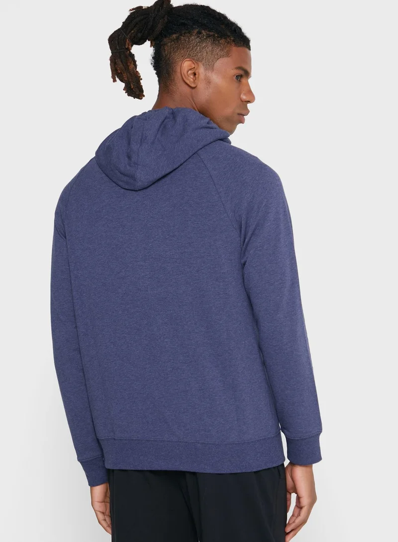 CALVIN KLEIN Logo Zip Through Hoodie