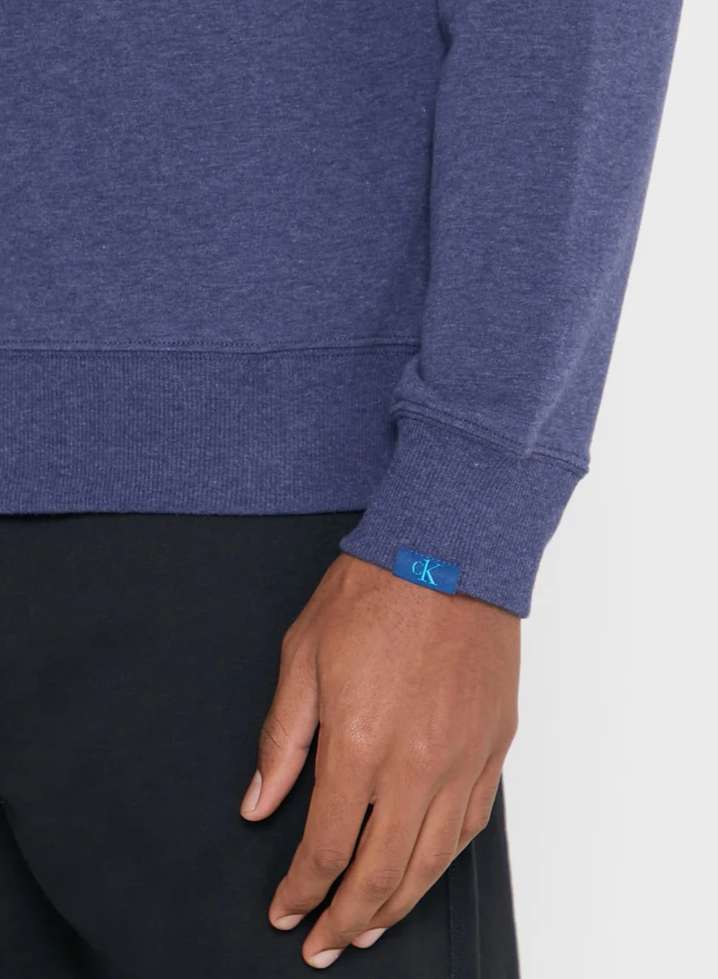 CALVIN KLEIN Logo Zip Through Hoodie