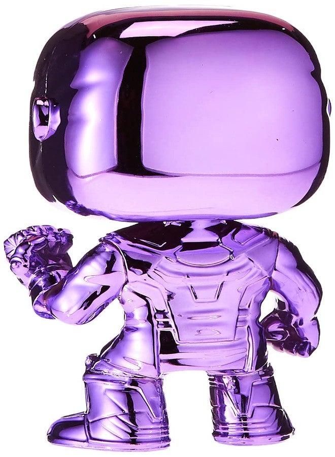 Funko Avengers Funko POP Marvel: Infinity War - Thanos - Purple Chrome - Walmart Exclusive - Image 2
