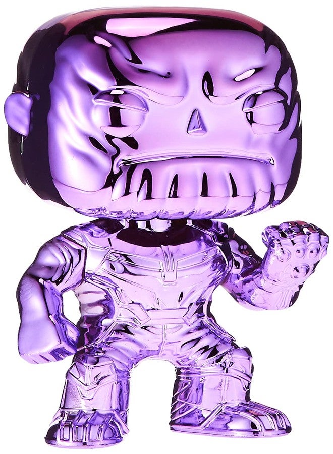 Funko Avengers Funko POP Marvel: Infinity War - Thanos - Purple Chrome - Walmart Exclusive - Image 1