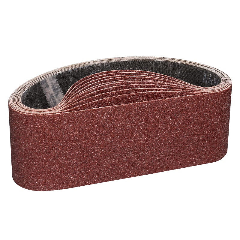 POTUINOM 15 Pack Sanding Belts 3 x 21 InchBelt Sander Belts 80120150240400 Assorted GritsBest for Sanding WoodMetal and Paint