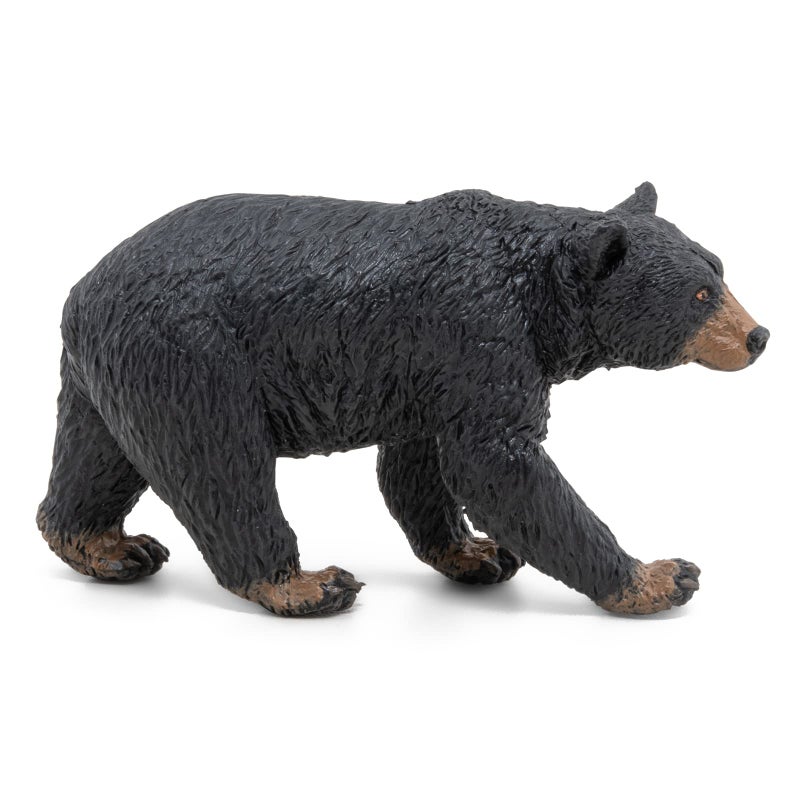 Papo -hand-painted - figurine -Wild animal kingdom -American black bear -50271 -Collectible - For Children - Suitable for Boys and Girls- From 3 years old - Image 1