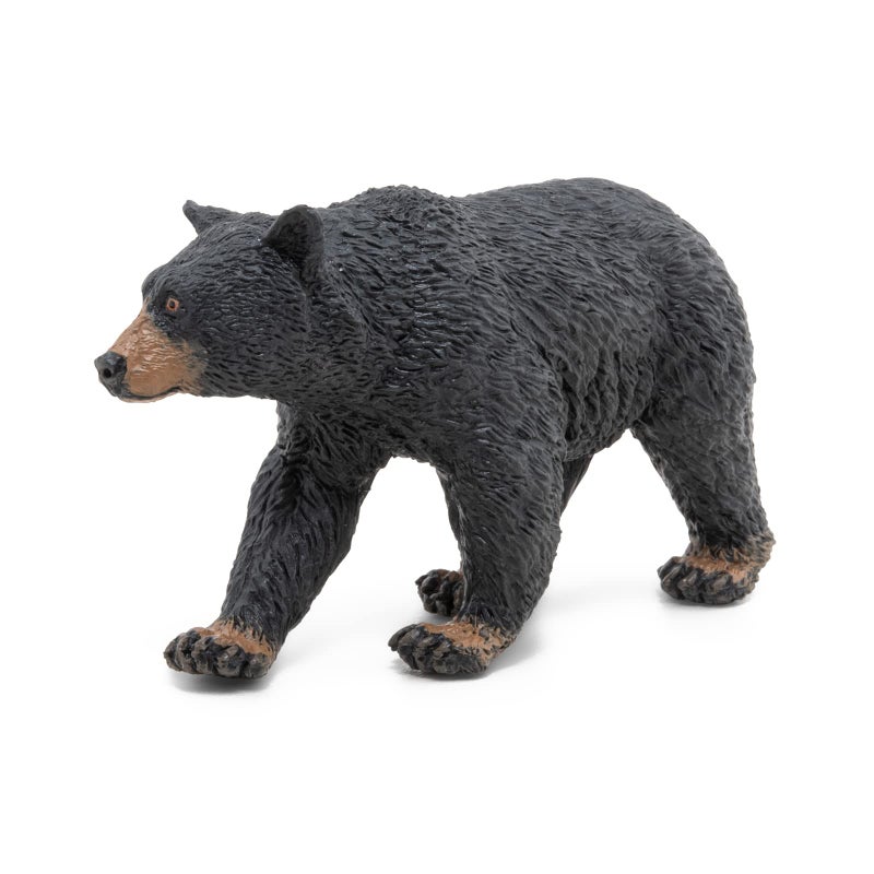 Papo -hand-painted - figurine -Wild animal kingdom -American black bear -50271 -Collectible - For Children - Suitable for Boys and Girls- From 3 years old - Image 4