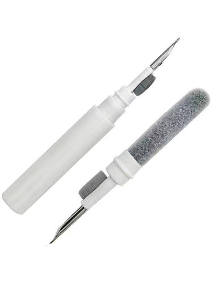 Cleaner Kit for Airpods Multi Function Cleaning Pen Soft Brush for Bluetooth Earphones Case Wireless Earphones Wireless Earbuds Cleaning Tools for Huawei Samsung redmi Earbuds White  - Image 2