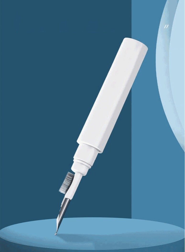 Cleaner Kit for Airpods Multi Function Cleaning Pen Soft Brush for Bluetooth Earphones Case Wireless Earphones Wireless Earbuds Cleaning Tools for Huawei Samsung redmi Earbuds White  - Image 5