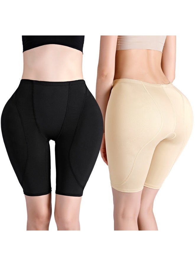 KUYING High Waisted Anti Glare Postpartum Waist Cinching And Hip Lifting Safety Pants For Body Shaping Set Of 2  - Image 1
