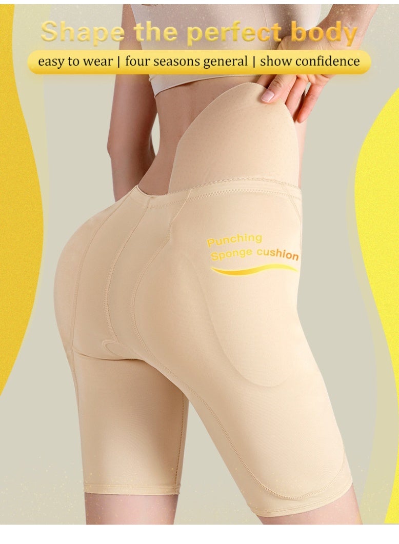 KUYING High Waisted Anti Glare Postpartum Waist Cinching And Hip Lifting Safety Pants For Body Shaping Set Of 2  - Image 4