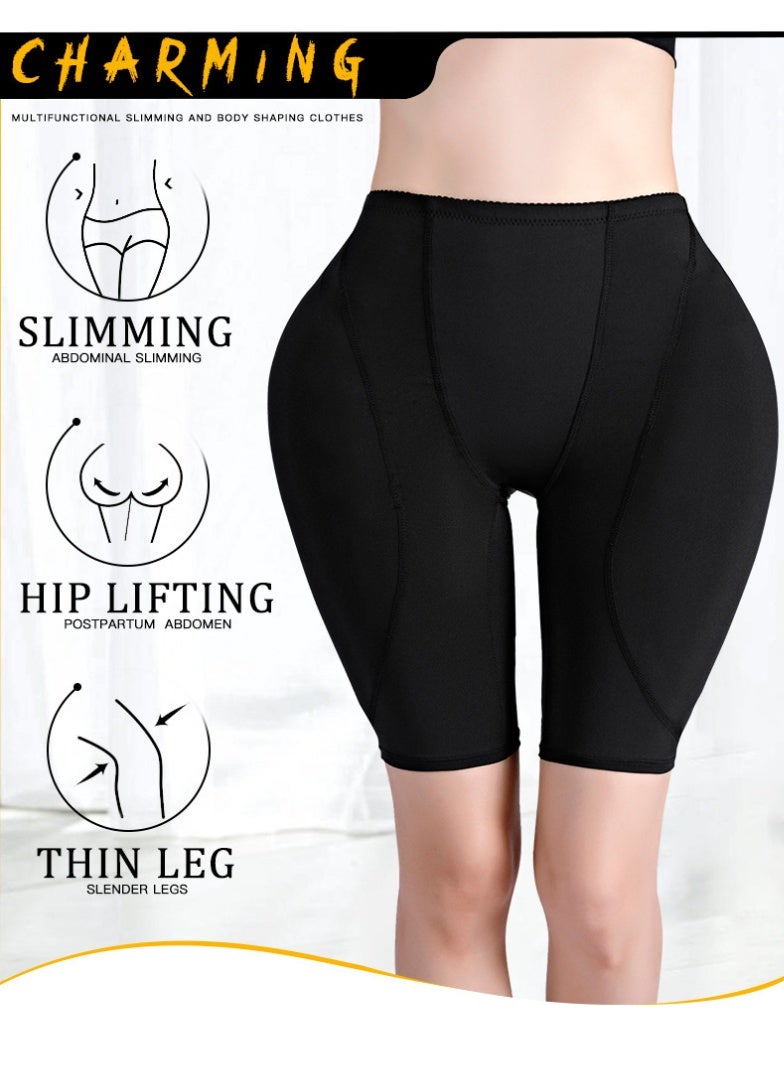 KUYING High Waisted Anti Glare Postpartum Waist Cinching And Hip Lifting Safety Pants For Body Shaping Set Of 2  - Image 5