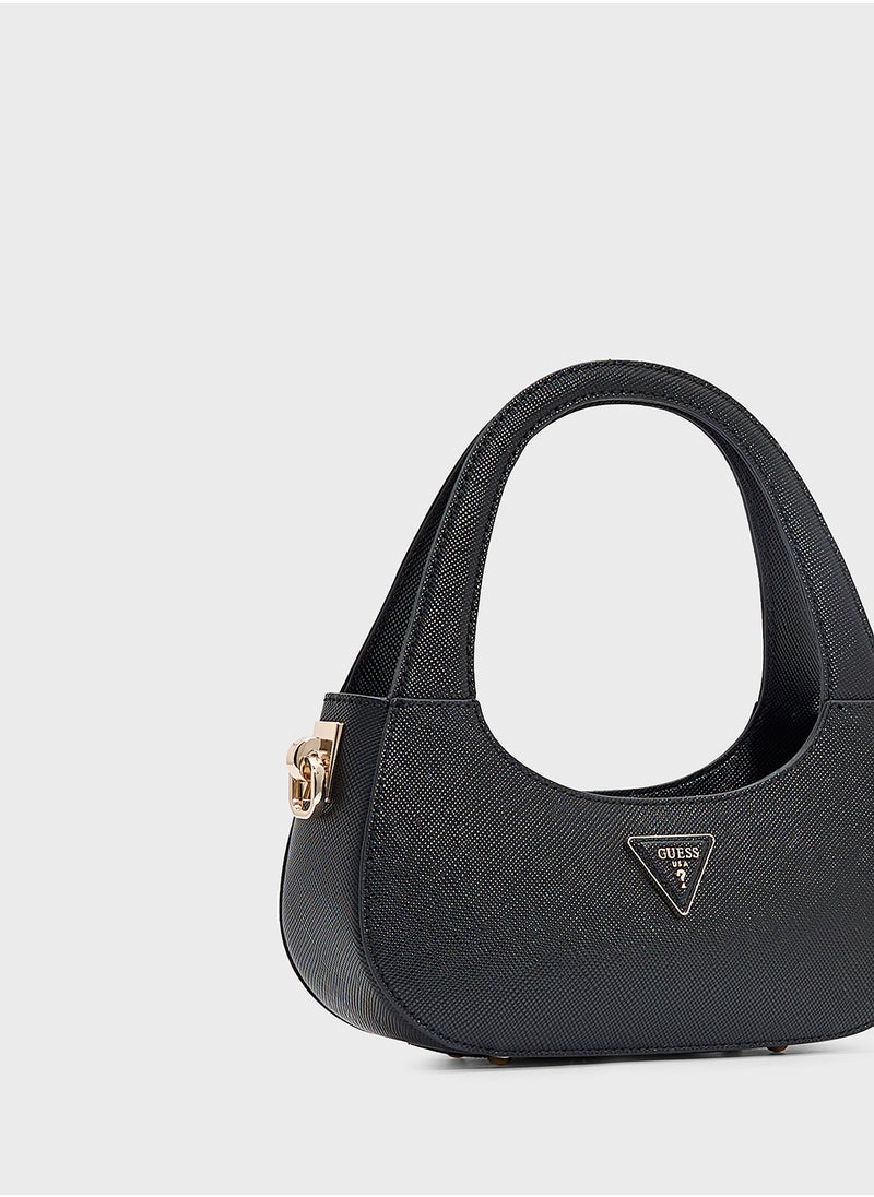 GUESS Eco Jazlynn Hobo Crossbody  - Image 3
