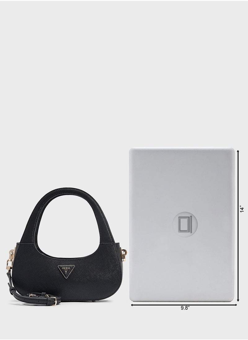 GUESS - Eco Jazlynn Hobo Crossbody - Image 1